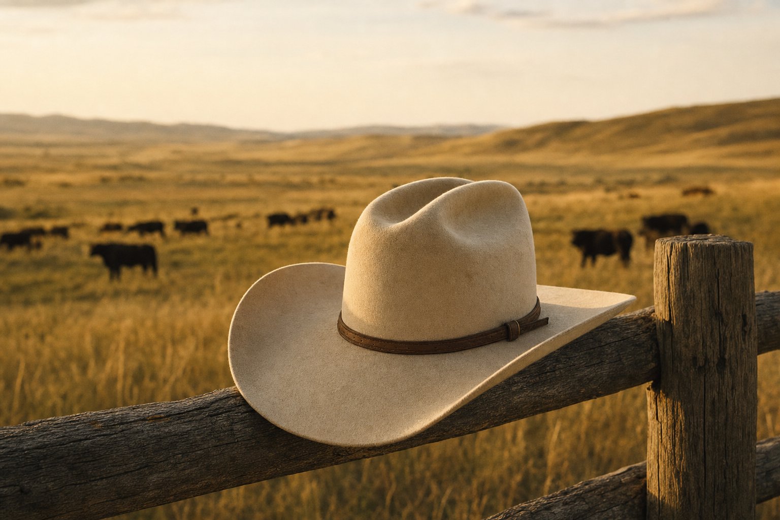 The Cattleman: America's Hat