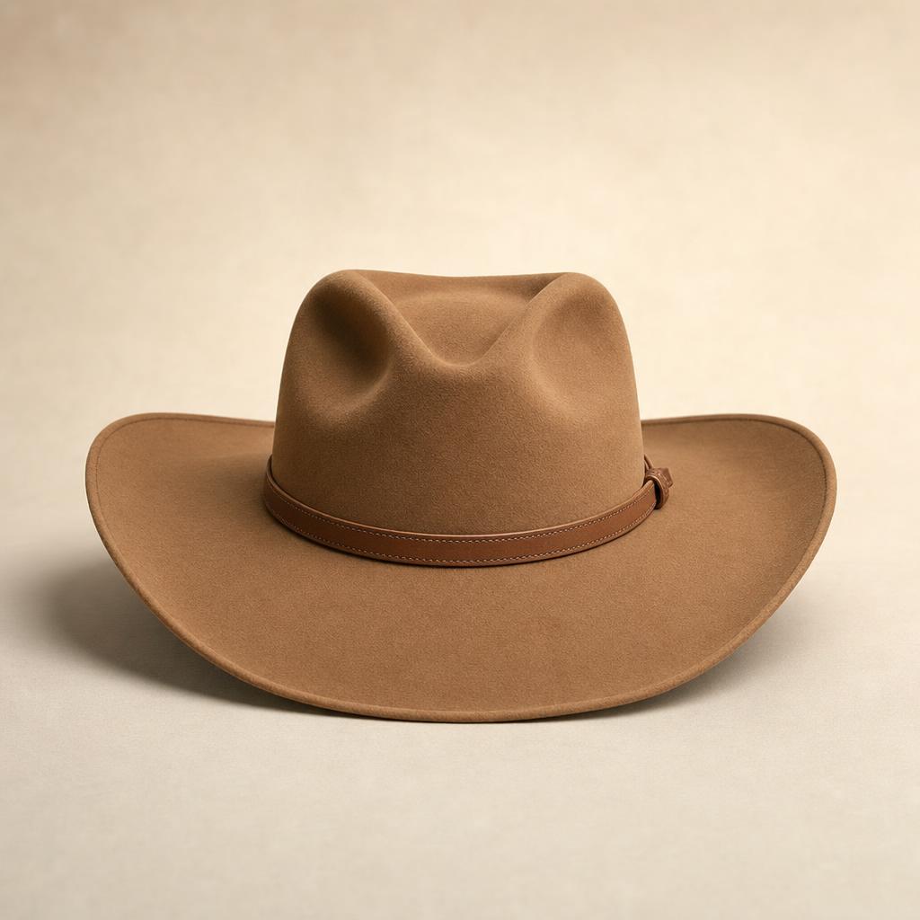 Low Cattleman crease