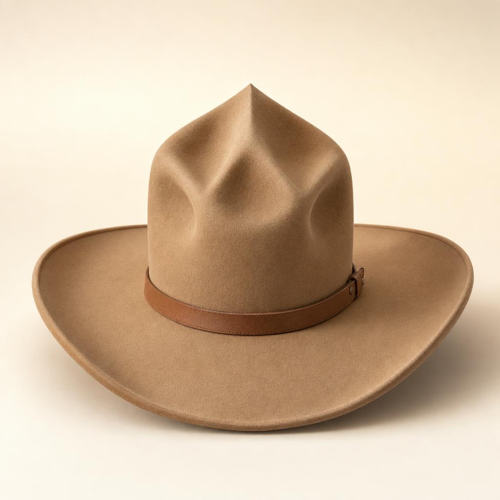 Montana Peak crease